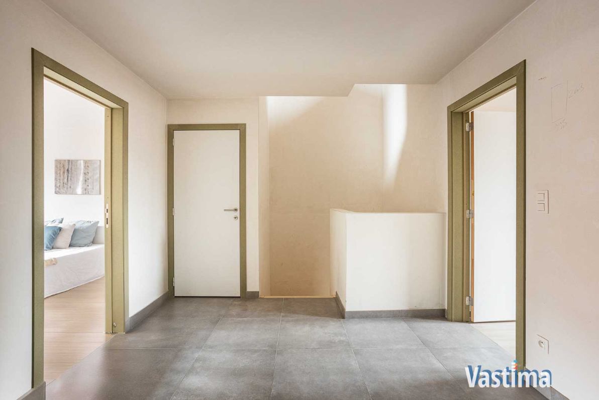 Immo Vastima - Huis Te koop Denderleeuw - Nieuwbouw gesloten woning met 3 slaapkamers, garage en tuin