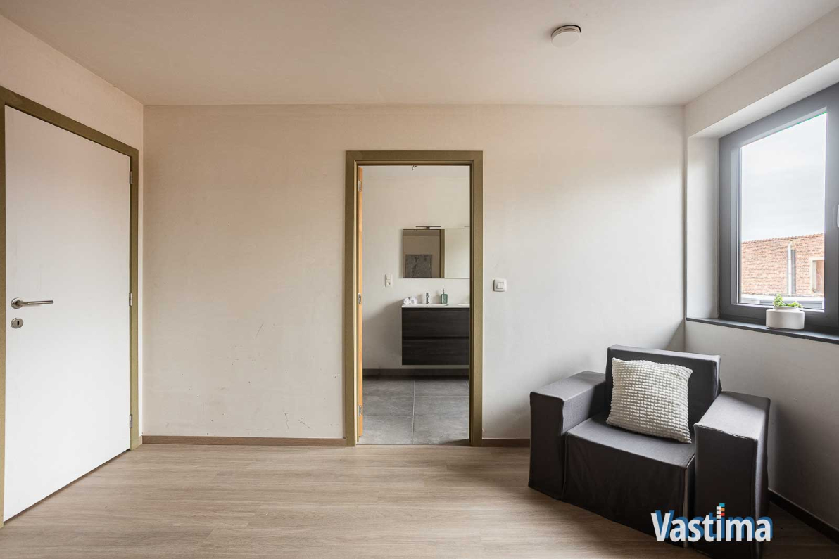 Immo Vastima - Huis Te koop Denderleeuw - Nieuwbouw gesloten woning met 3 slaapkamers, garage en tuin