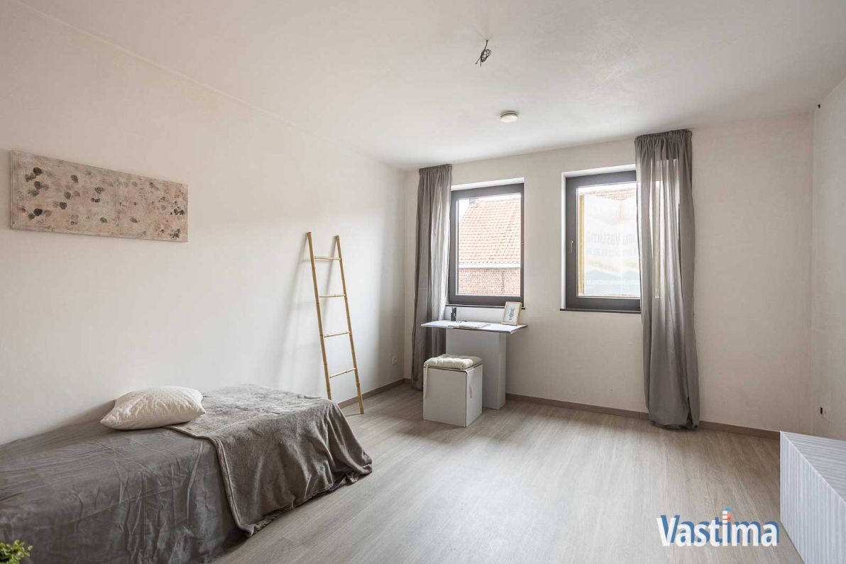 Immo Vastima - Huis Te koop Denderleeuw - Nieuwbouw gesloten woning met 3 slaapkamers, garage en tuin