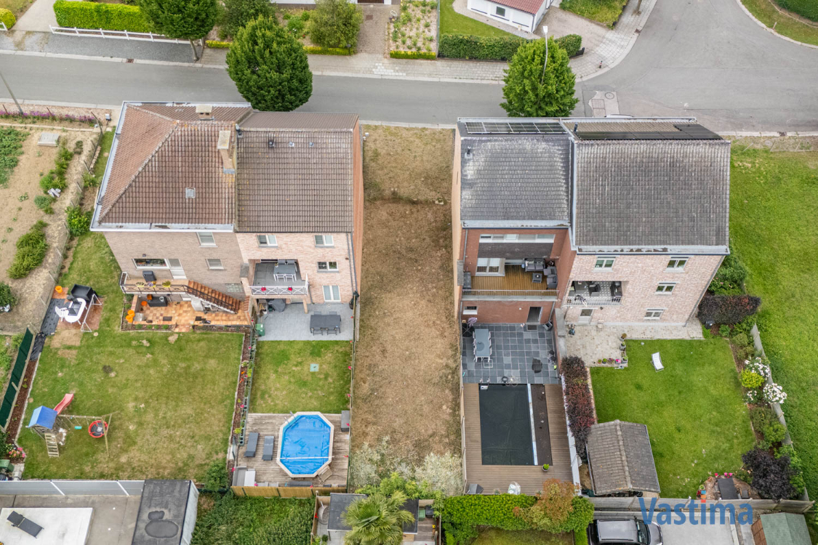 Immo Vastima - Grond Te koop Liedekerke - Bouwgrond in rustige woonwijk nabij alle voorzieningen