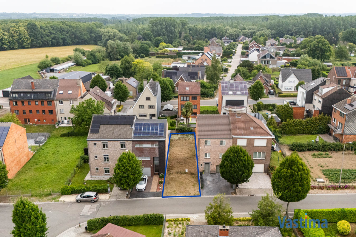 Immo Vastima - Grond Te koop Liedekerke - Bouwgrond in rustige woonwijk nabij alle voorzieningen