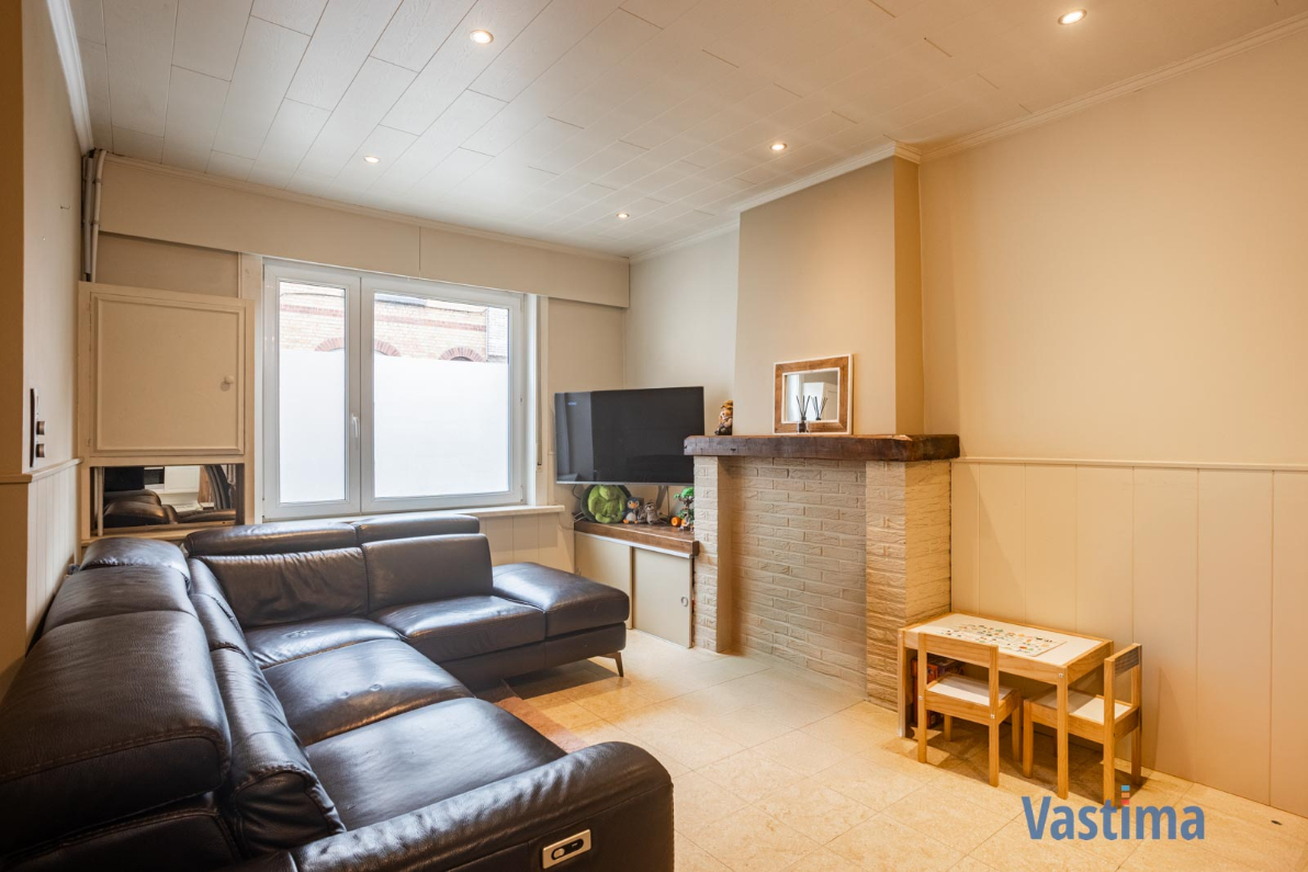 Immo Vastima - Huis Te koop Aalst - Energiezuinige gezinswoning met 3 slaapkamers, tuin en zonnepanelen