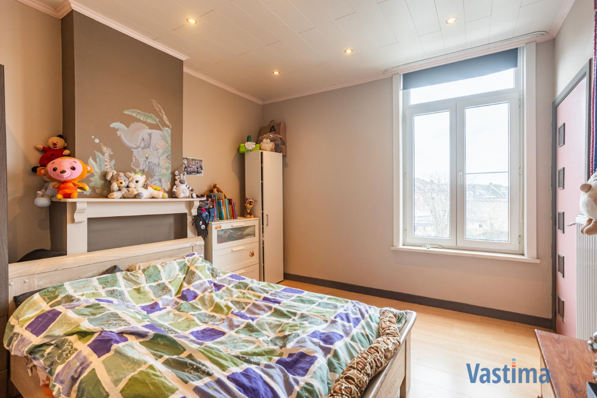 Immo Vastima - Huis Te koop Aalst - Energiezuinige gezinswoning met 3 slaapkamers, tuin en zonnepanelen