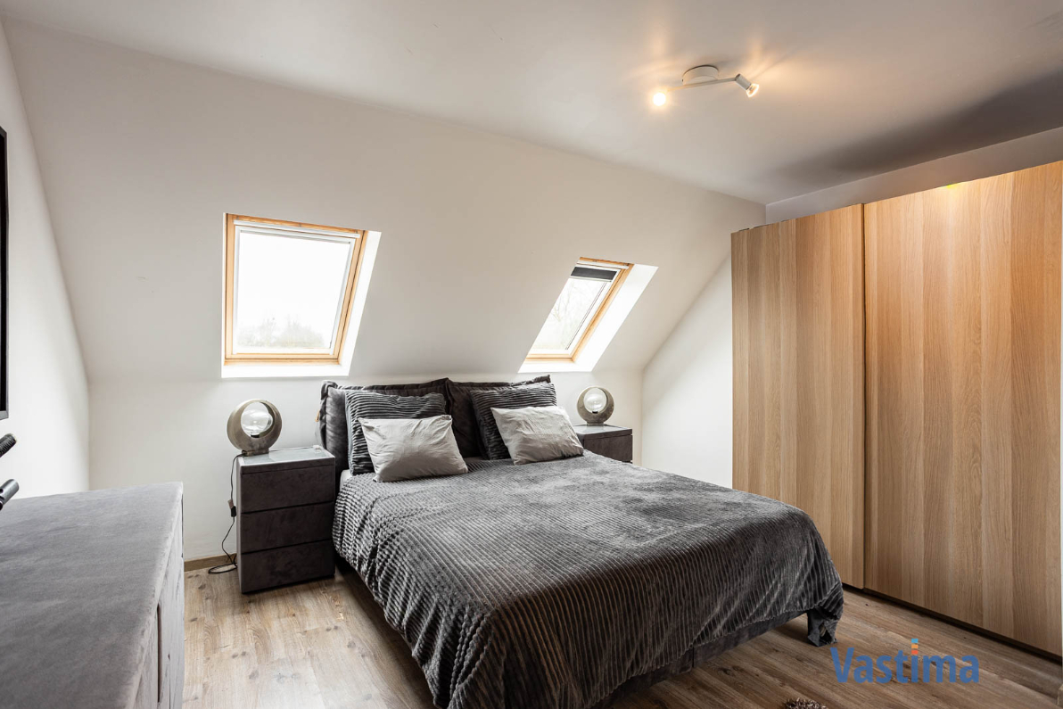 Immo Vastima - Appartement Te huur Lede - Duplex-appartement met dakterras en uniek uitzicht