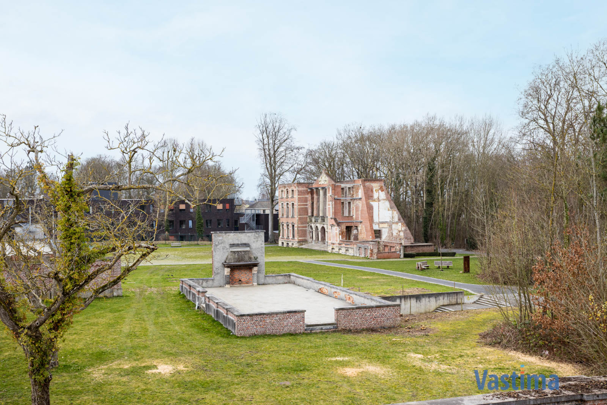 Immo Vastima - Appartement Te huur Lede - Duplex-appartement met dakterras en uniek uitzicht
