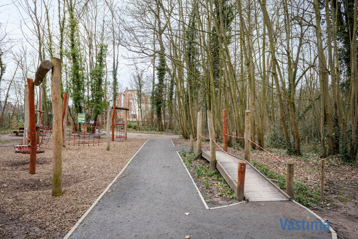 Immo Vastima - Appartement Te huur Lede - Duplex-appartement met dakterras en uniek uitzicht