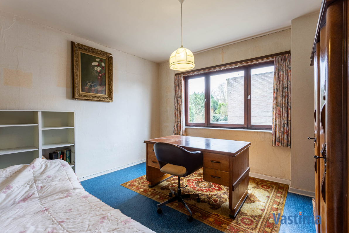 Immo Vastima - Huis Te koop Lede - Halfopen woning in Lede met 3 slaapkamers, garage en buitenruimte