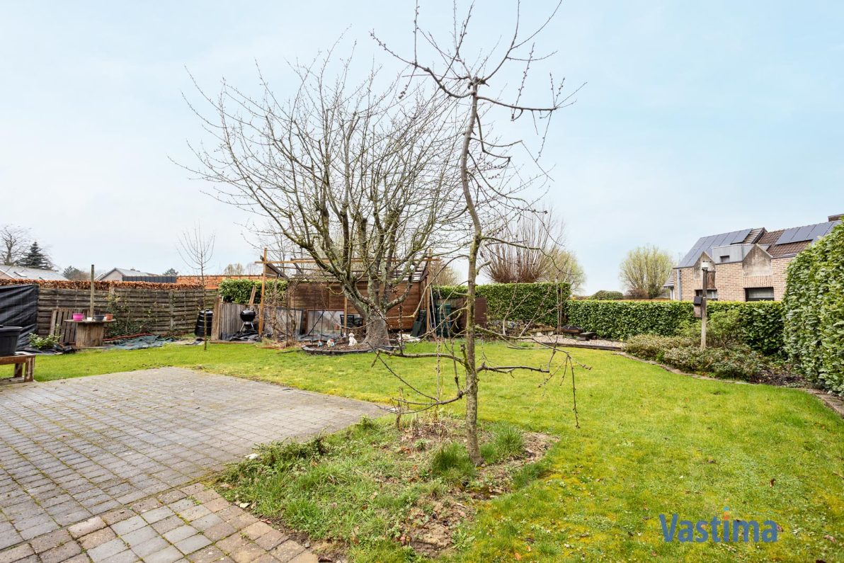 Immo Vastima - Huis Te koop Erpe-Mere - Instapklare bungalow met 3 slaapkamers en garage