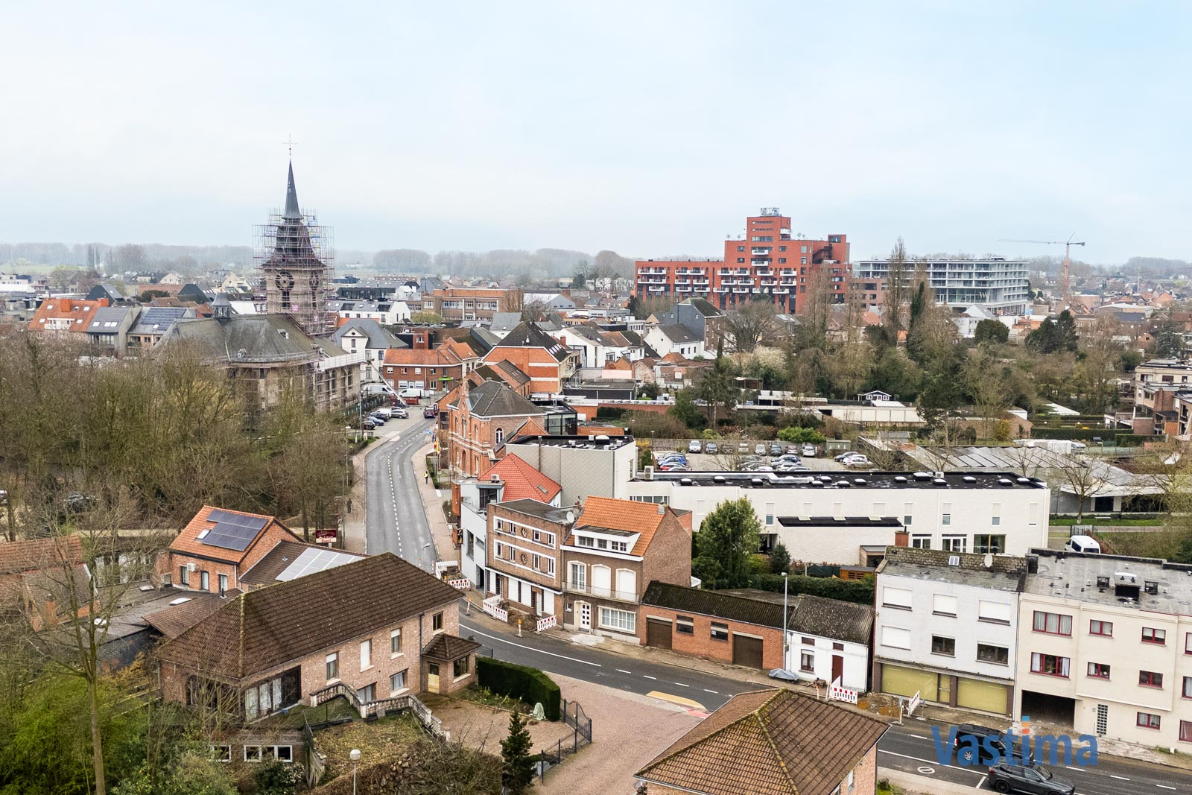 Immo Vastima - Grond Te koop Merchtem - Unieke bouwgrond in het hart van Merchtem