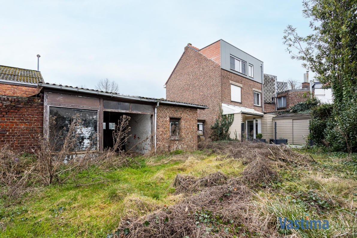 Immo Vastima - Grond Te koop Merchtem - Unieke bouwgrond in het hart van Merchtem