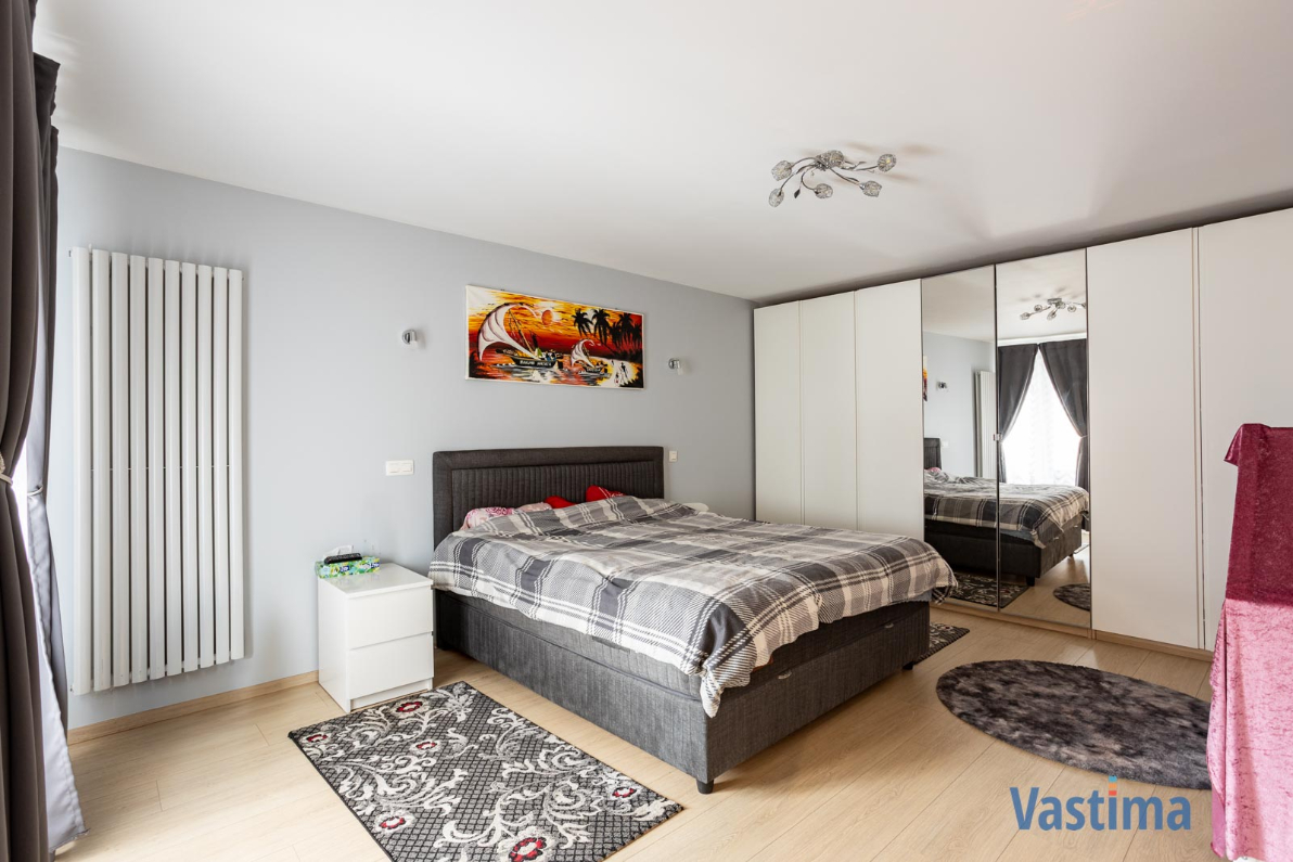 Immo Vastima - Huis Te koop Affligem - Instapklare, energiezuinige familiewoning met 4 slaapkamers, tuin en garage