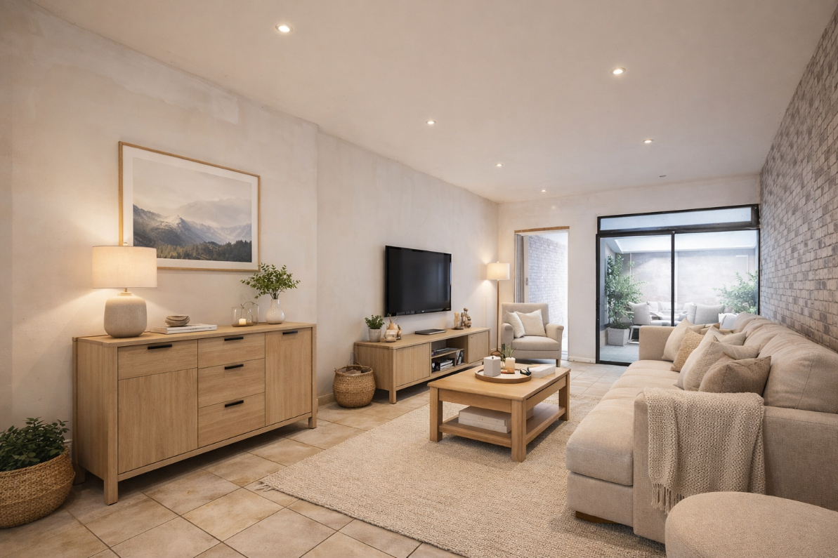 Immo Vastima - Huis Te koop Erembodegem - Op te frissen woning met potentieel in Erembodegem