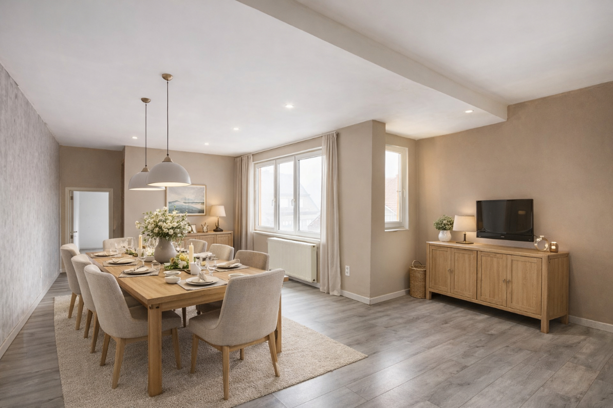 Immo Vastima - Huis Te koop Erembodegem - Op te frissen woning met potentieel in Erembodegem