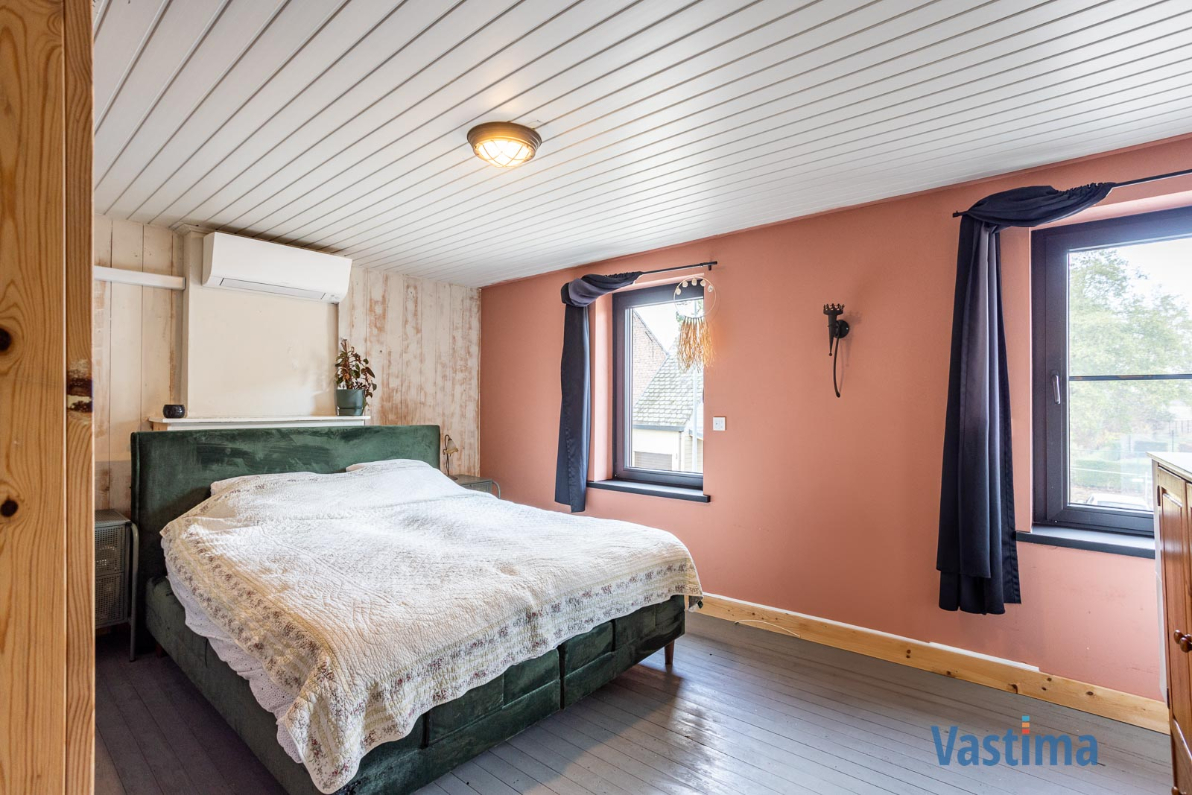 Immo Vastima - Huis Te koop Nieuwerkerken - Super energiezuinige gezinswoning met tuin in hartje Nieuwerkerken