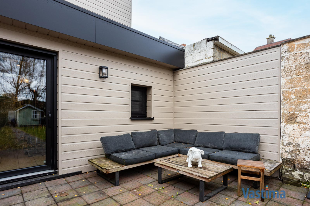 Immo Vastima - Huis Te koop Nieuwerkerken - Super energiezuinige gezinswoning met tuin in hartje Nieuwerkerken