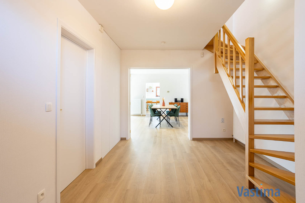 Immo Vastima - Huis Te koop Aalst - Instapklare gezinswoning met zonnige tuin, garage en topligging nabij centrum Aalst