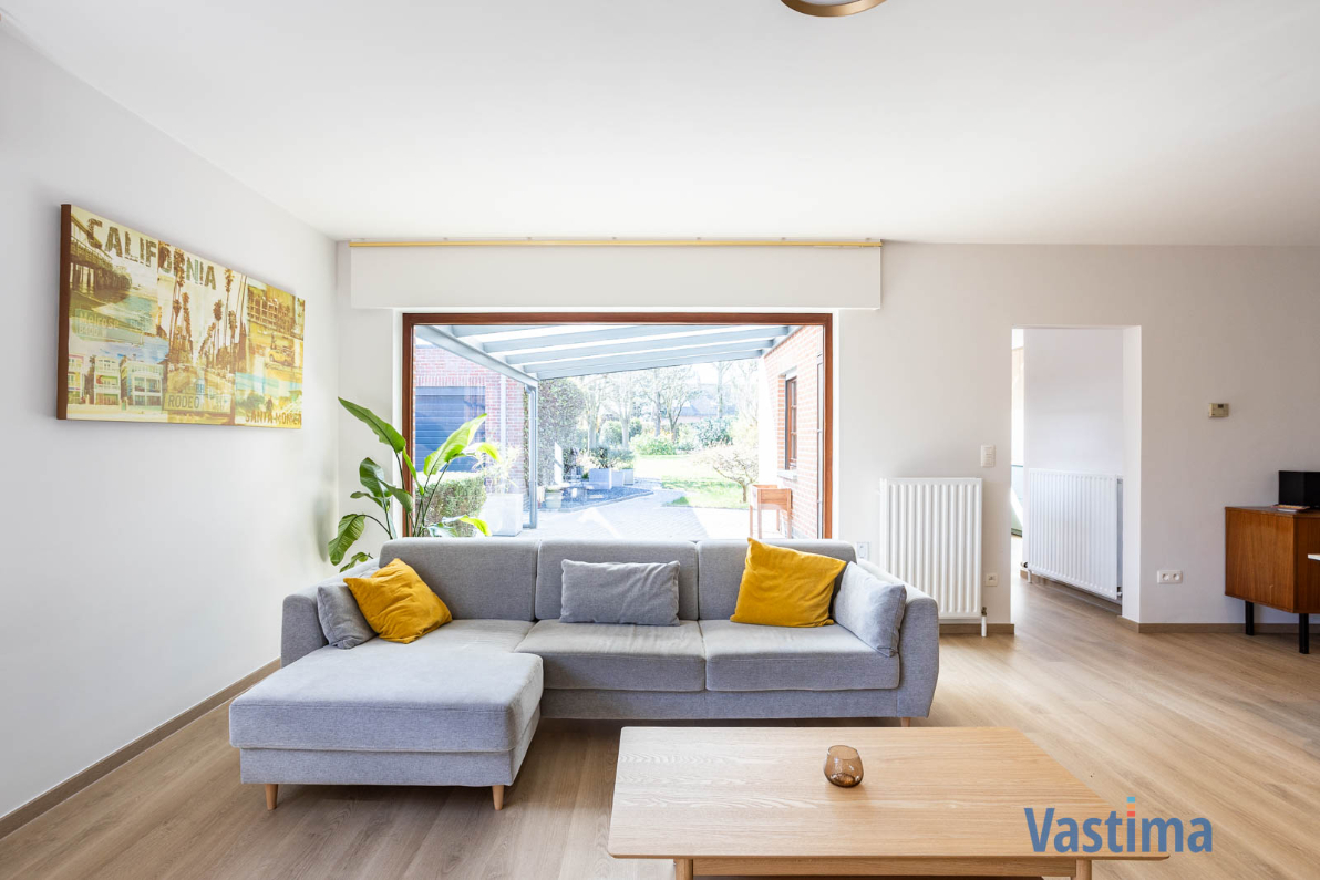Immo Vastima - Huis Te koop Aalst - Instapklare gezinswoning met zonnige tuin, garage en topligging nabij centrum Aalst
