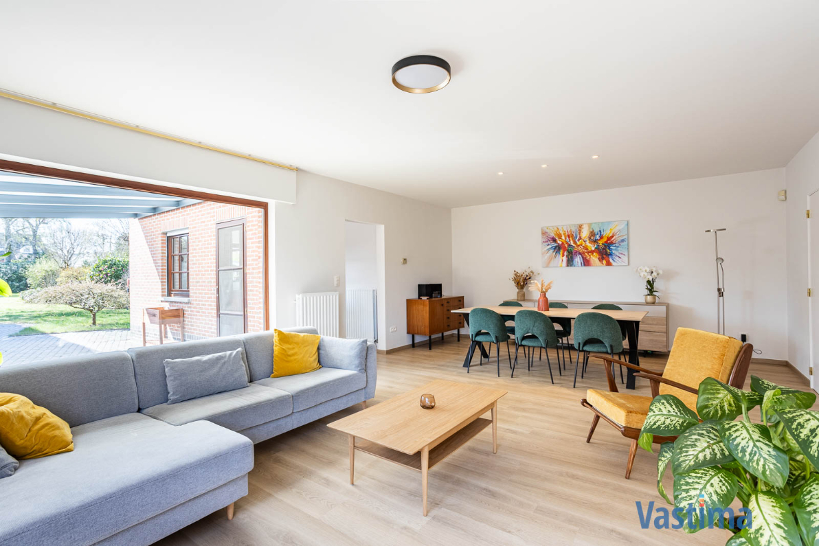 Immo Vastima - Huis Te koop Aalst - Instapklare gezinswoning met zonnige tuin, garage en topligging nabij centrum Aalst