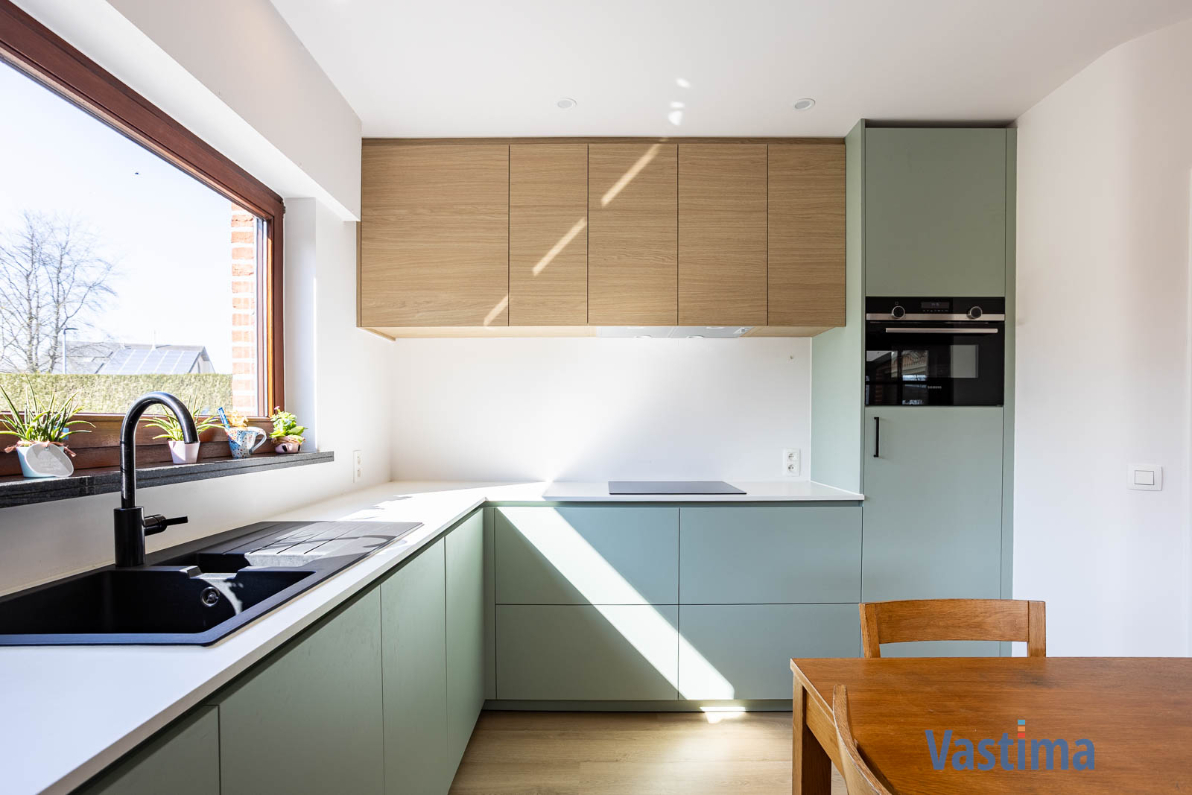 Immo Vastima - Huis Te koop Aalst - Instapklare gezinswoning met zonnige tuin, garage en topligging nabij centrum Aalst