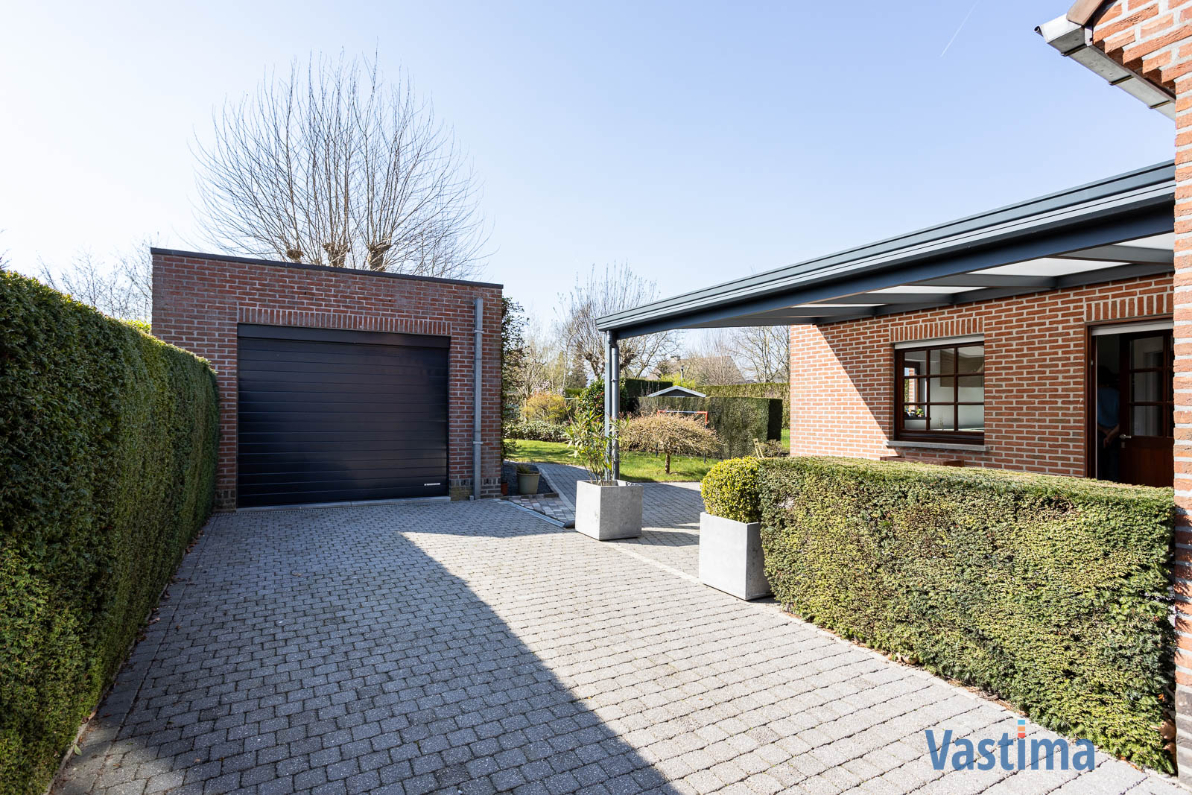 Immo Vastima - Huis Te koop Aalst - Instapklare gezinswoning met zonnige tuin, garage en topligging nabij centrum Aalst