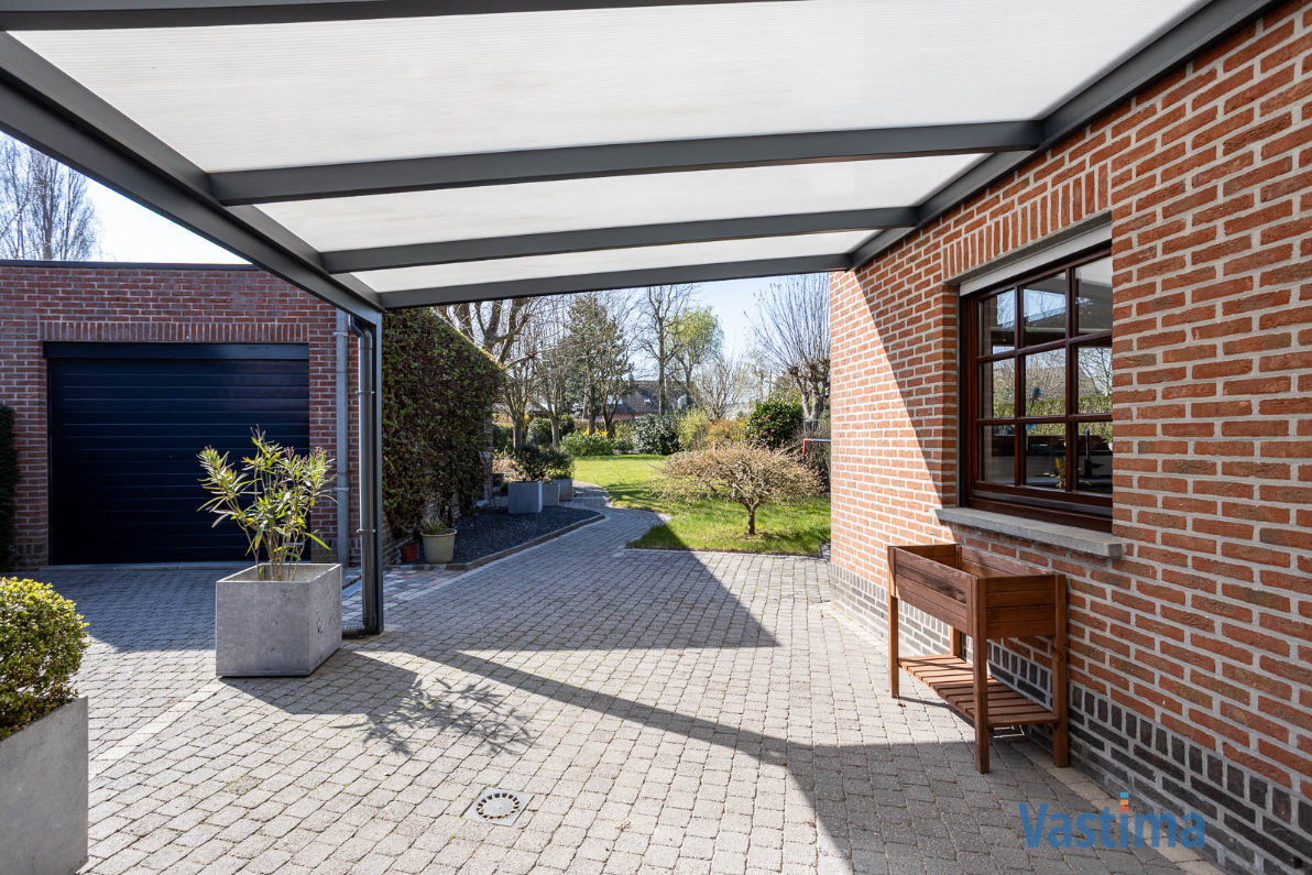 Immo Vastima - Huis Te koop Aalst - Instapklare gezinswoning met zonnige tuin, garage en topligging nabij centrum Aalst