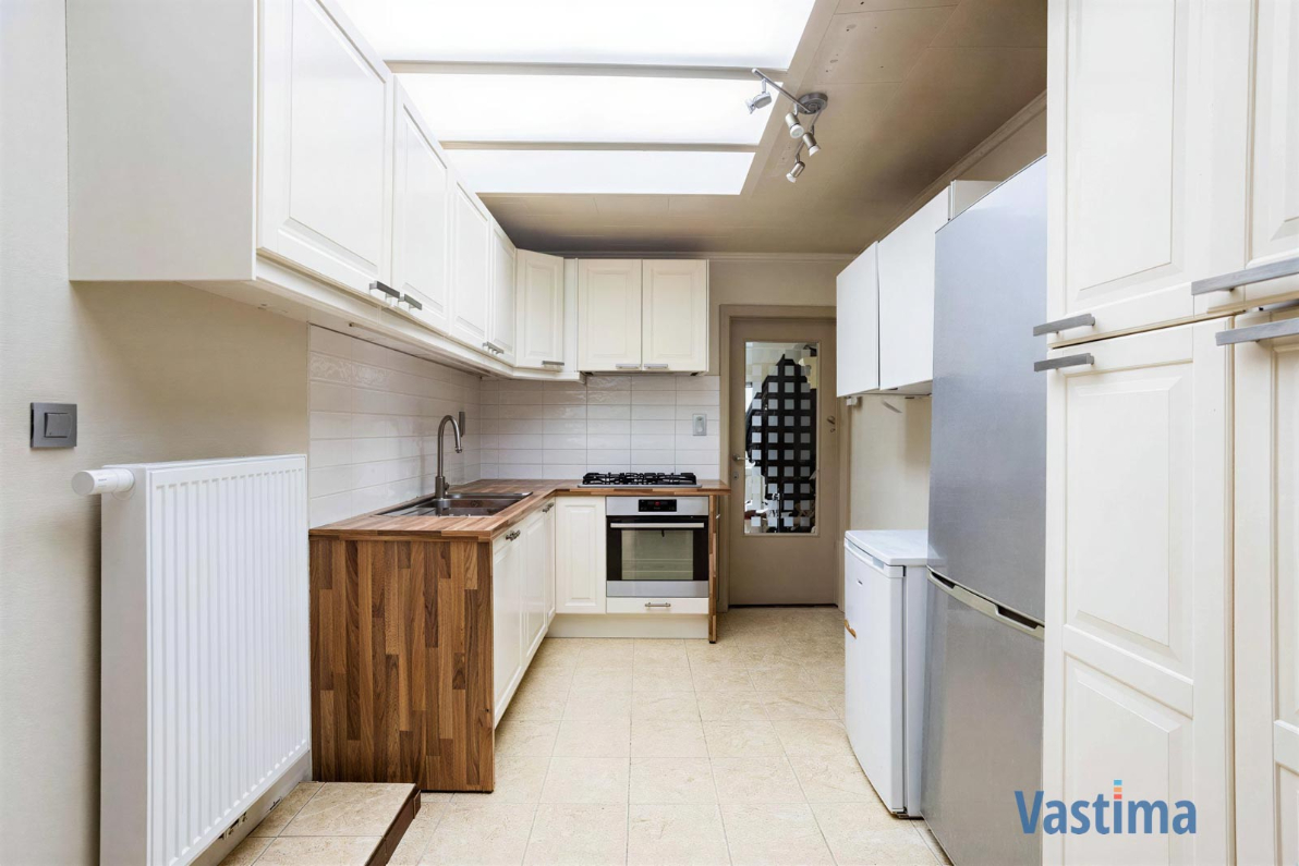 Immo Vastima - Huis Te koop Aalst - Energiezuinige gezinswoning met 3 slaapkamers, tuin en zonnepanelen