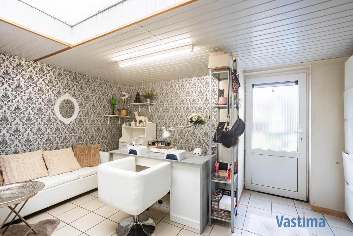 Immo Vastima - Huis Te koop Aalst - Energiezuinige gezinswoning met 3 slaapkamers, tuin en zonnepanelen