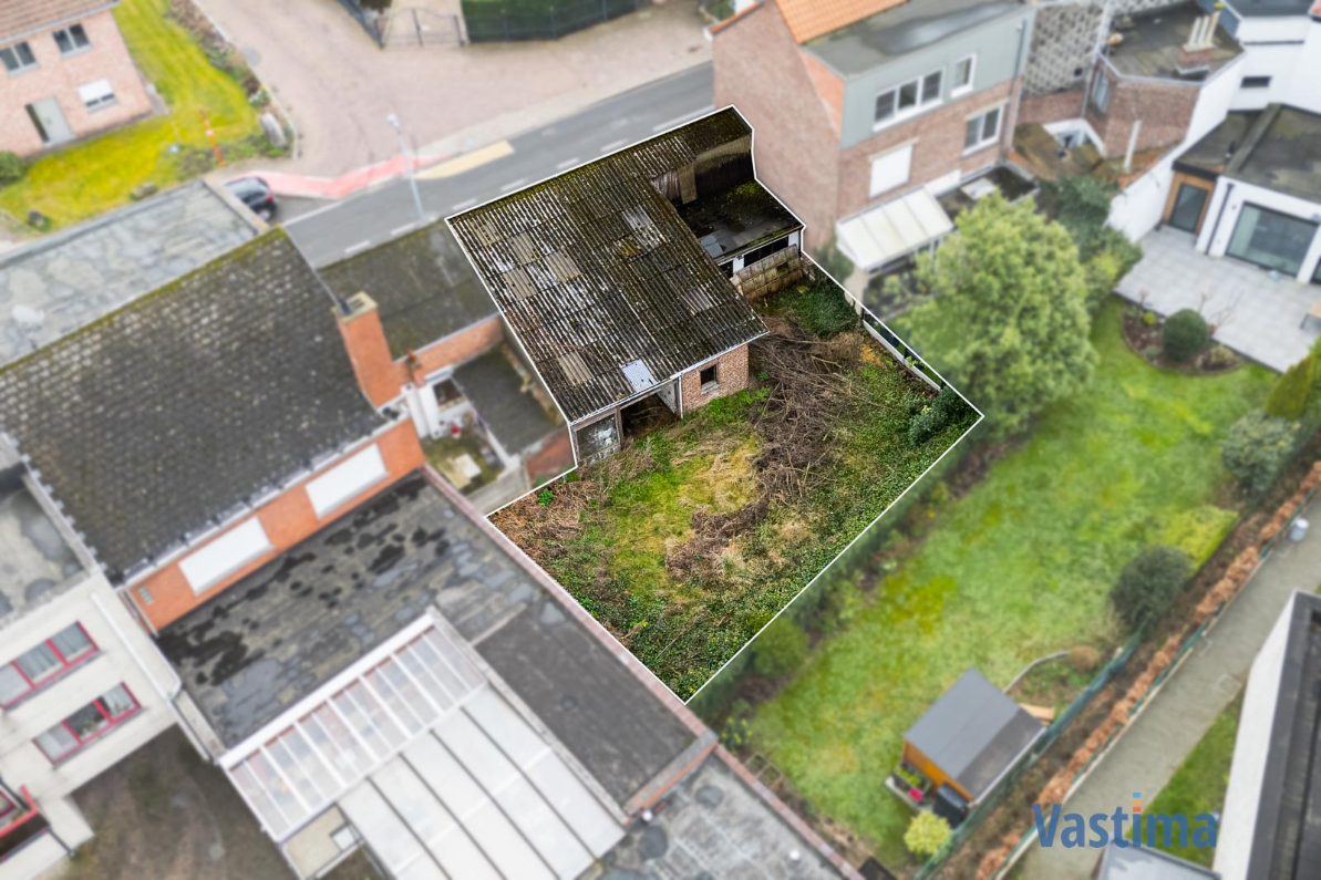 Immo Vastima - Huis Te koop Merchtem - Renovatieproject in centrum Merchtem