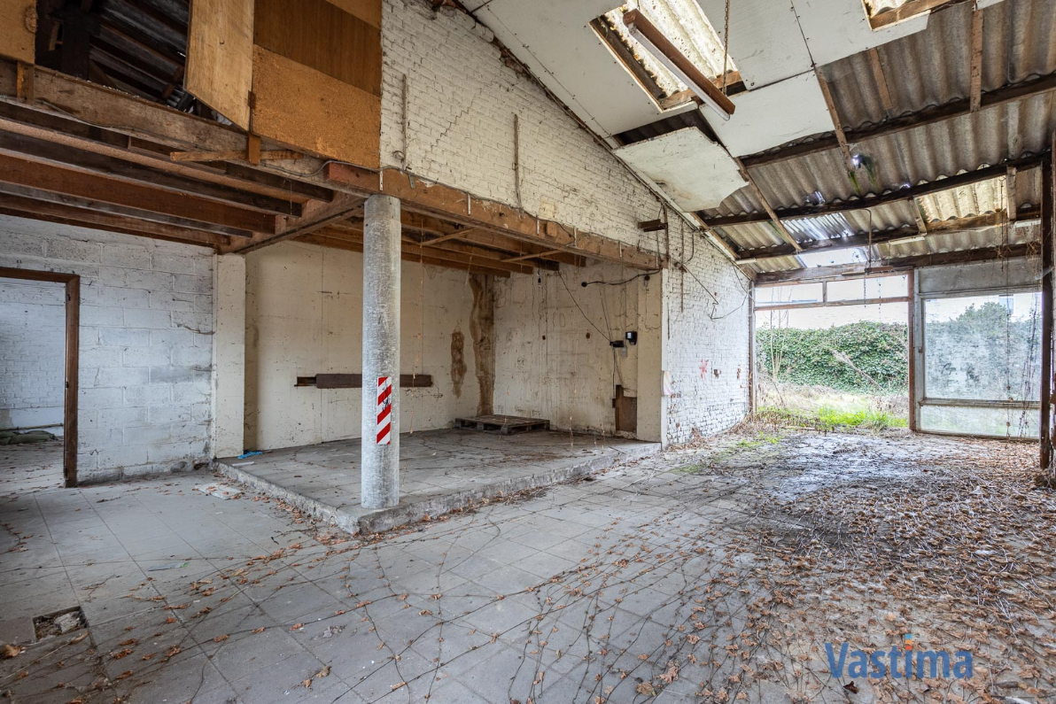 Immo Vastima - Huis Te koop Merchtem - Renovatieproject in centrum Merchtem