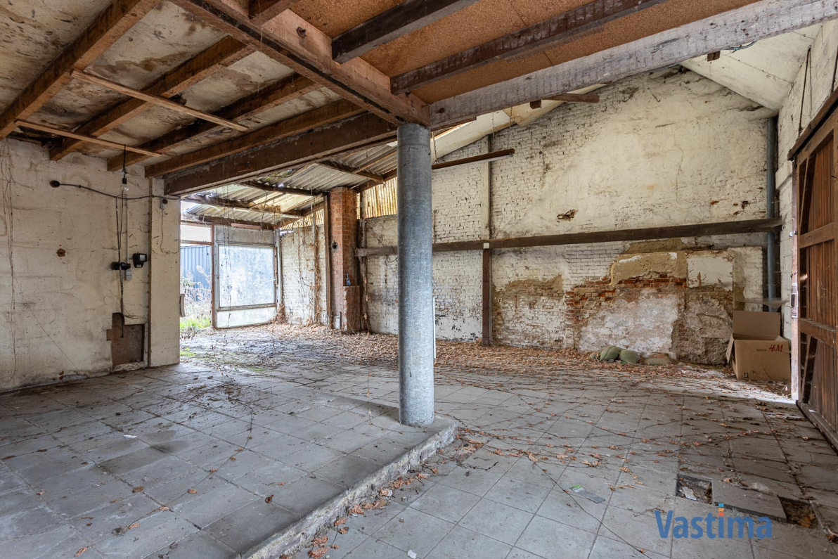 Immo Vastima - Huis Te koop Merchtem - Renovatieproject in centrum Merchtem