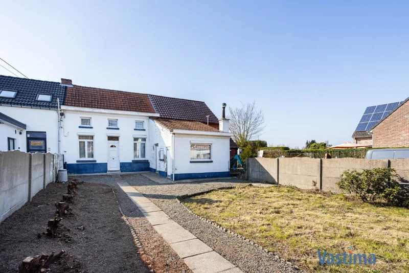 Immo Vastima - Huis Verkocht Moorsel - Te renoveren woning met potentieel in Moorsel