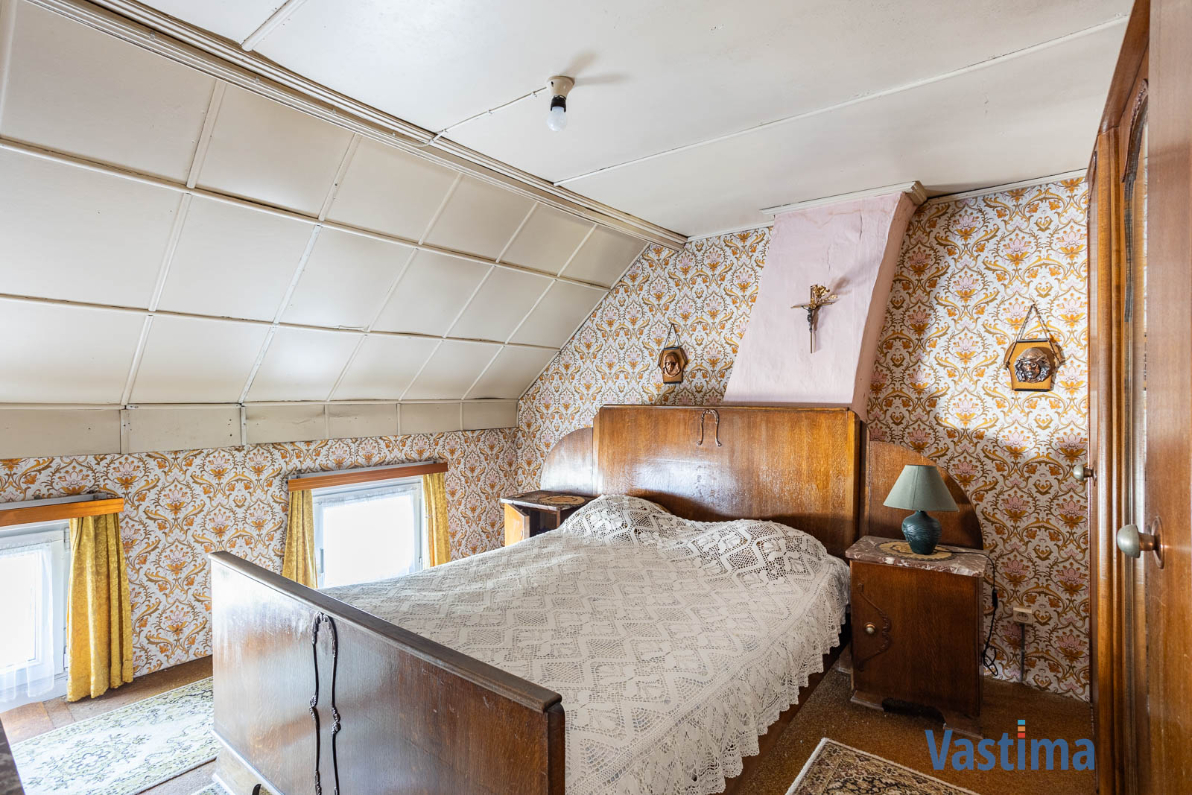 Immo Vastima - Huis Te koop Moorsel - Te renoveren woning met potentieel in Moorsel