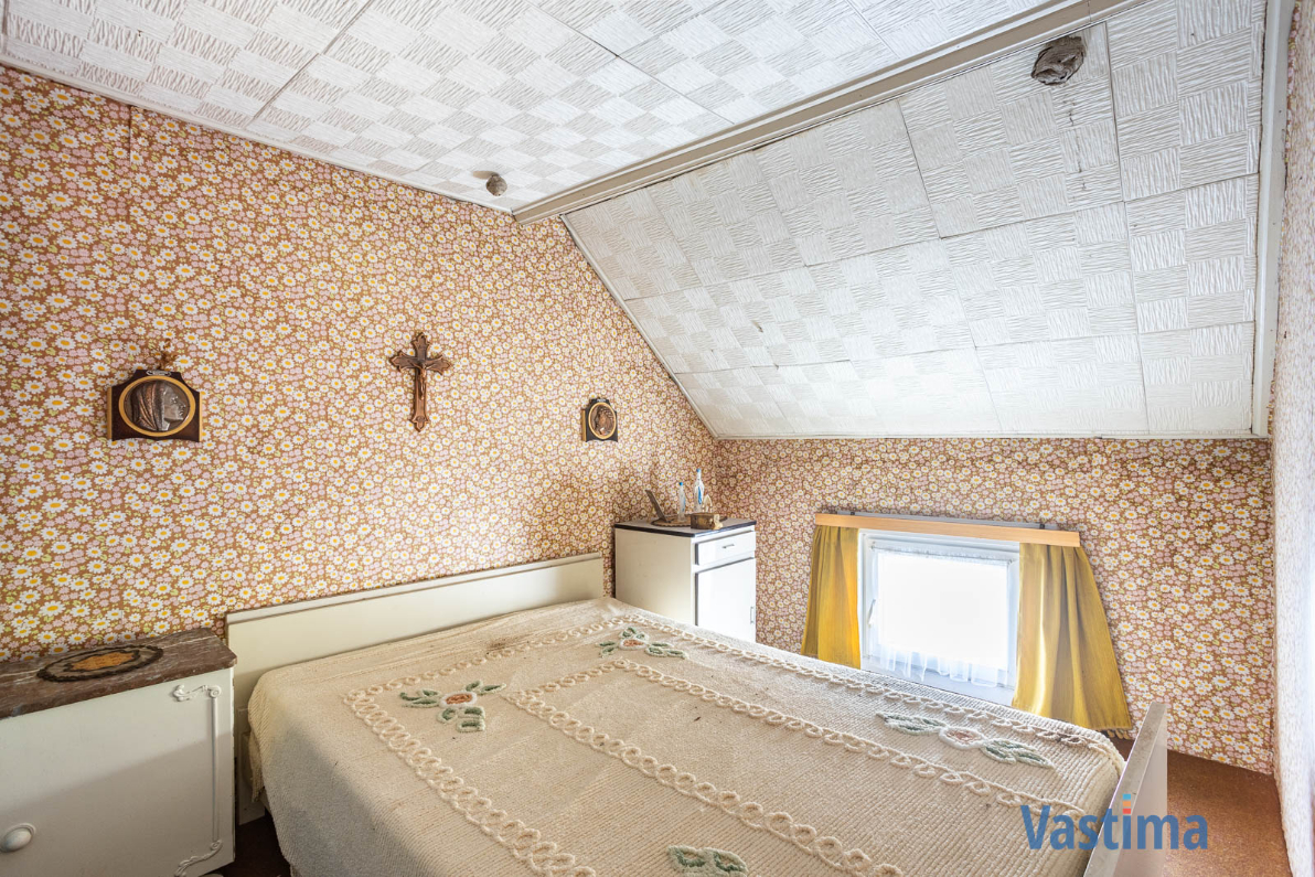 Immo Vastima - Huis Te koop Moorsel - Te renoveren woning met potentieel in Moorsel