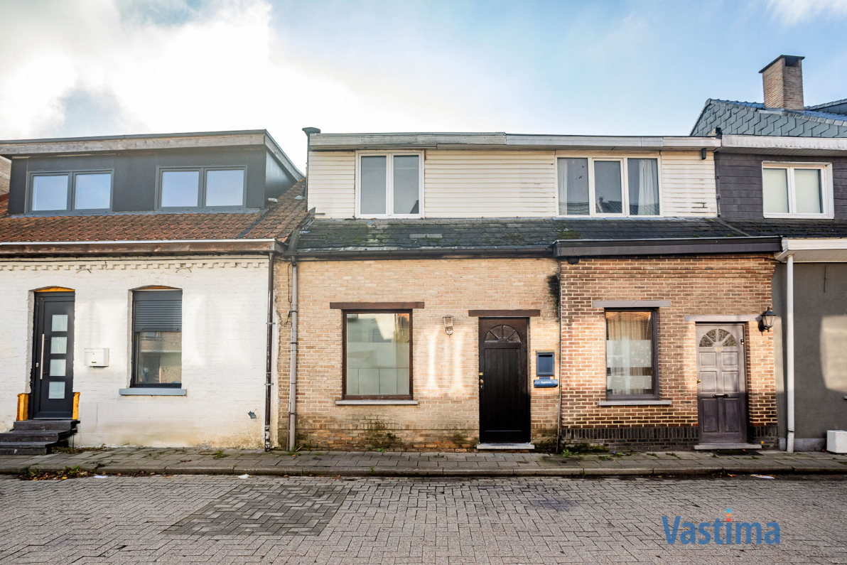 Immo Vastima - Huis Te koop Aalst - Lichtvolle starterswoning met zuid gerichte tuin