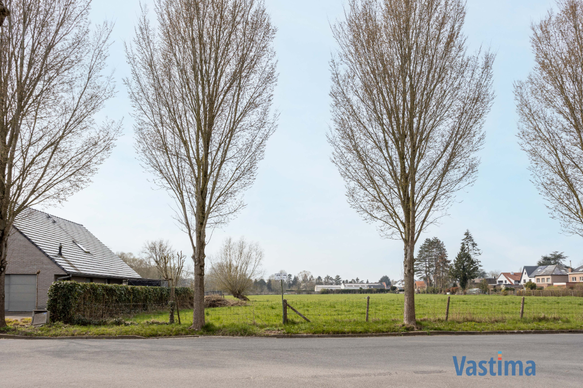 Immo Vastima - Grond Te koop Aalst - Exclusieve bouwgrond voor open bebouwing vlakbij centrum Aalst