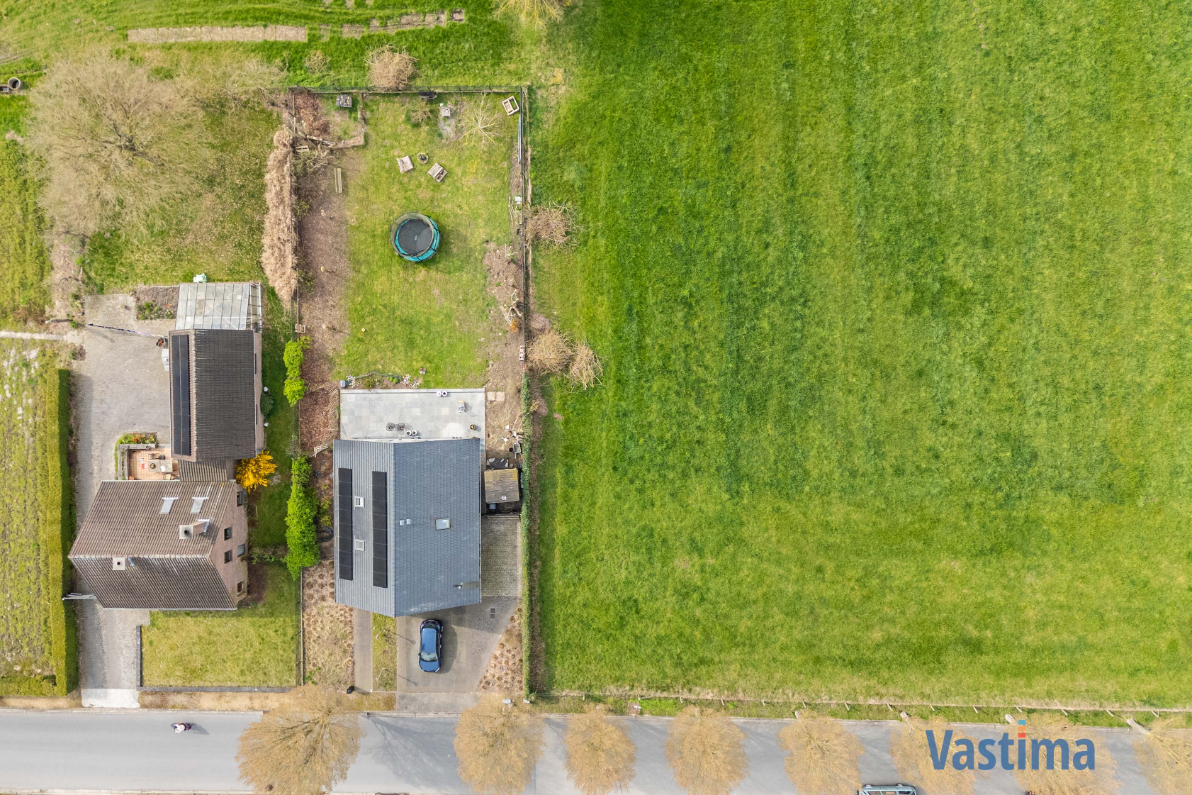 Immo Vastima - Grond Te koop Aalst - Exclusieve bouwgrond voor open bebouwing vlakbij centrum Aalst