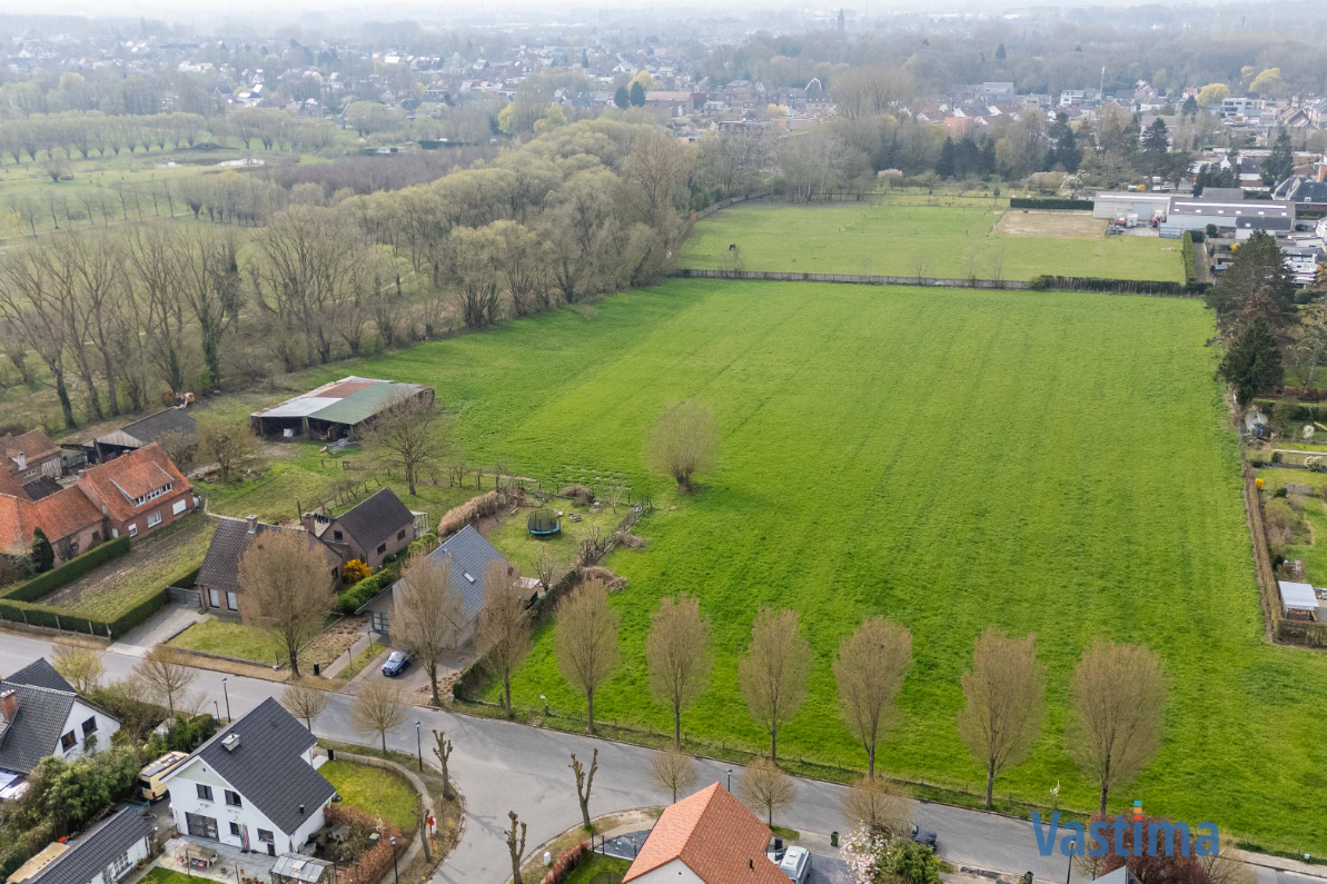 Immo Vastima - Grond Te koop Aalst - Exclusieve bouwgrond voor open bebouwing vlakbij centrum Aalst