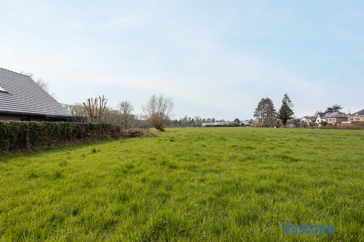 Immo Vastima - Grond Te koop Aalst - Exclusieve bouwgrond voor open bebouwing vlakbij centrum Aalst