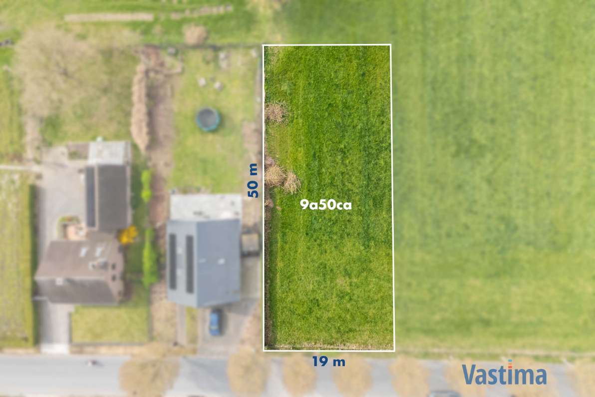 Immo Vastima - Grond Te koop Aalst - Exclusieve bouwgrond voor open bebouwing vlakbij centrum Aalst