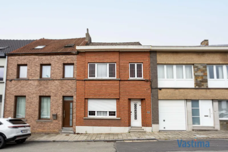 Immo Vastima - Huis Verkocht Aalst - Te renoveren woning met tuin nabij OLV-Ziekenhuis