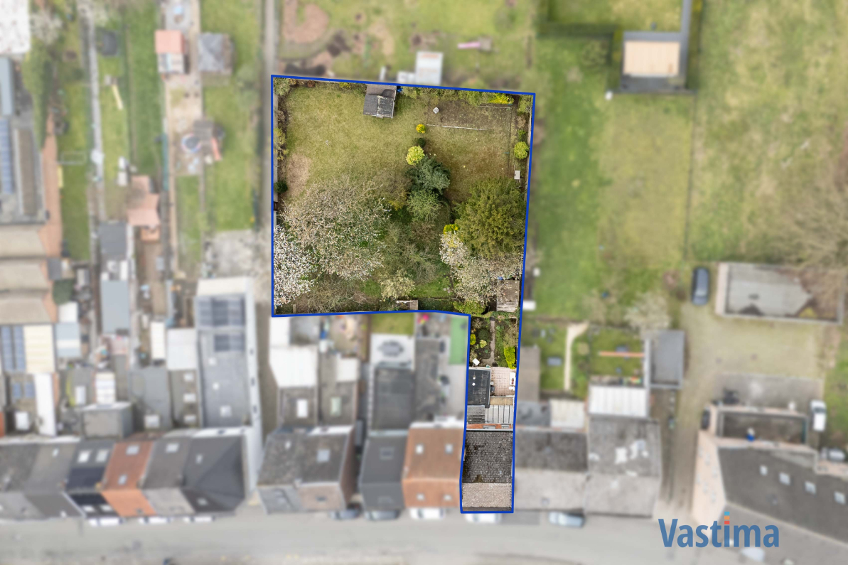 Immo Vastima - Huis Te koop Aalst - Te renoveren woning met tuin nabij OLV-Ziekenhuis