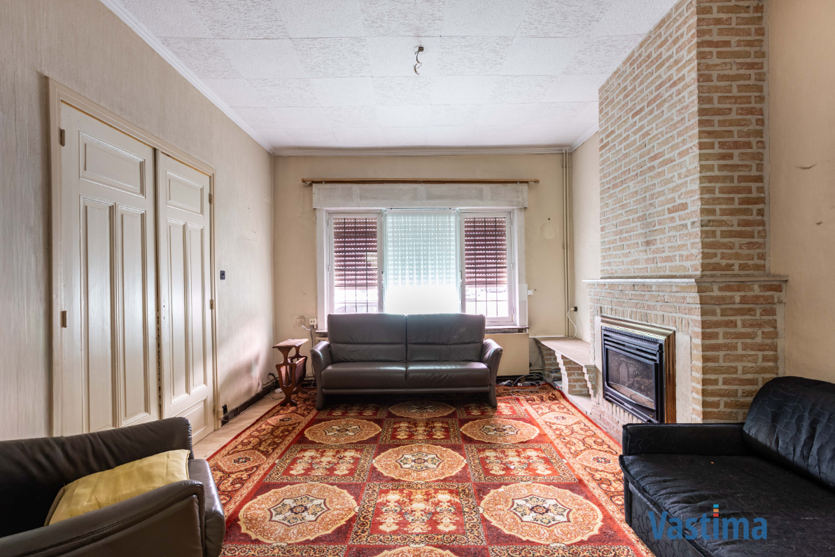 Immo Vastima - Huis Te koop Aalst - Te renoveren woning met tuin nabij OLV-Ziekenhuis