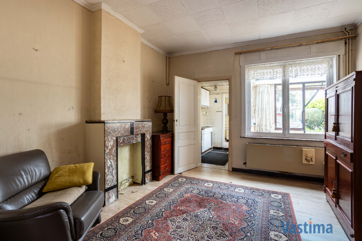 Immo Vastima - Huis Te koop Aalst - Te renoveren woning met tuin nabij OLV-Ziekenhuis