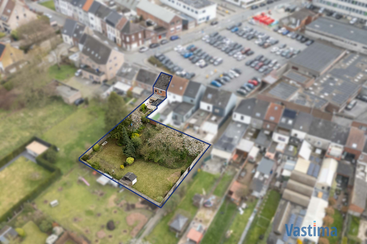 Immo Vastima - Huis Te koop Aalst - Te renoveren woning met tuin nabij OLV-Ziekenhuis