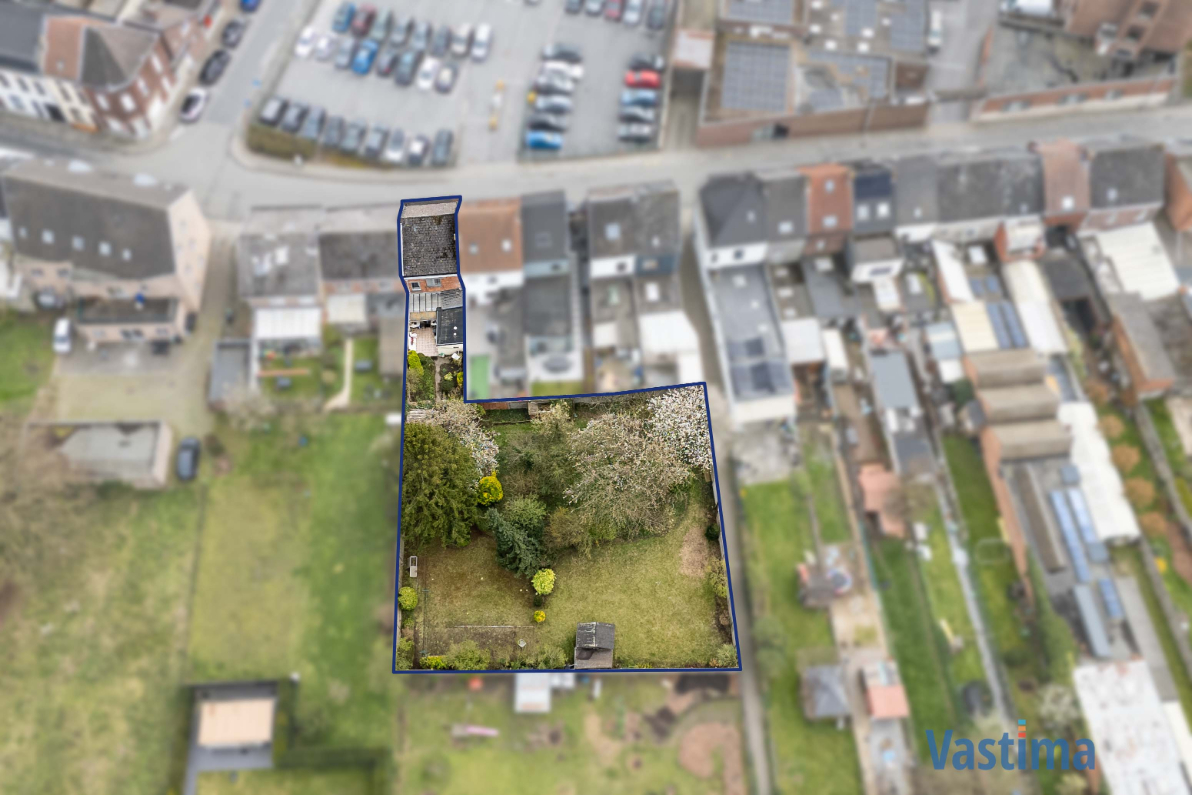 Immo Vastima - Huis Te koop Aalst - Te renoveren woning met tuin nabij OLV-Ziekenhuis