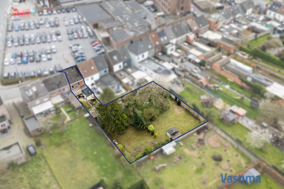 Immo Vastima - Huis Te koop Aalst - Te renoveren woning met tuin nabij OLV-Ziekenhuis