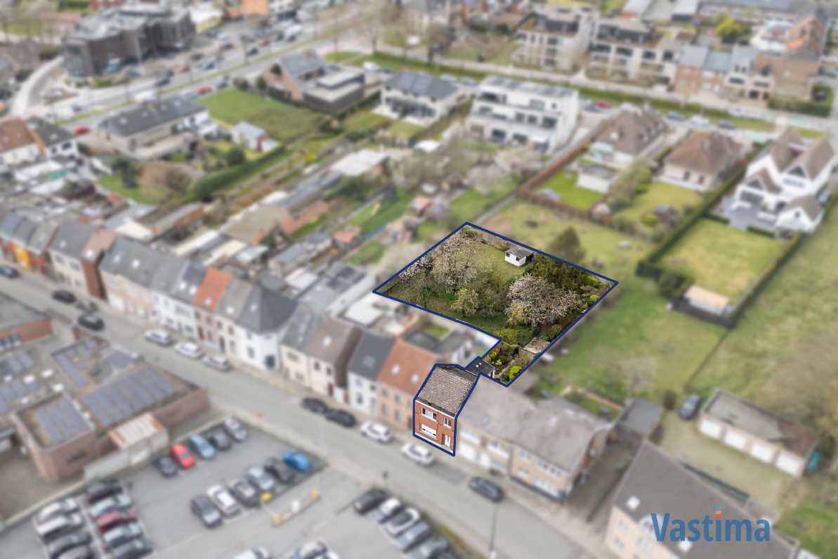 Immo Vastima - Huis Te koop Aalst - Te renoveren woning met tuin nabij OLV-Ziekenhuis