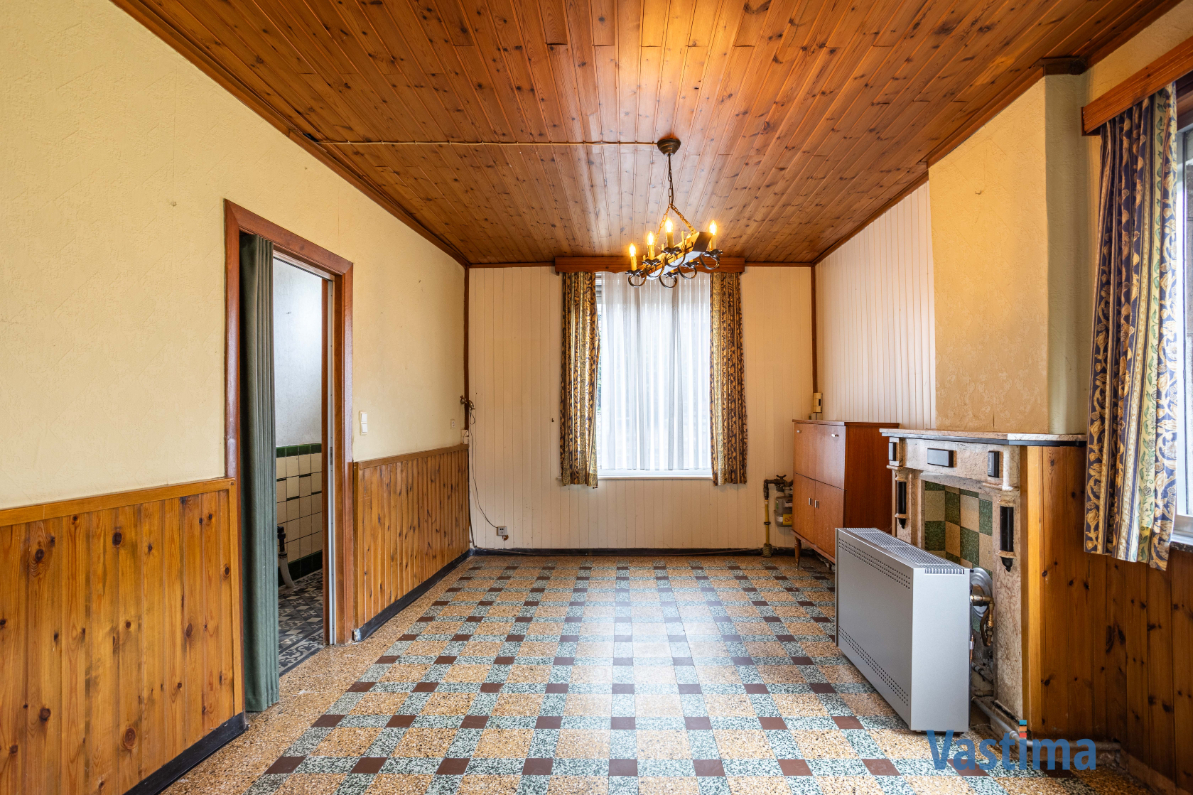 Immo Vastima - Huis Te koop Gijzegem - Halfopen woning met uitbreidingsmogelijkheden in hartje Gijzegem