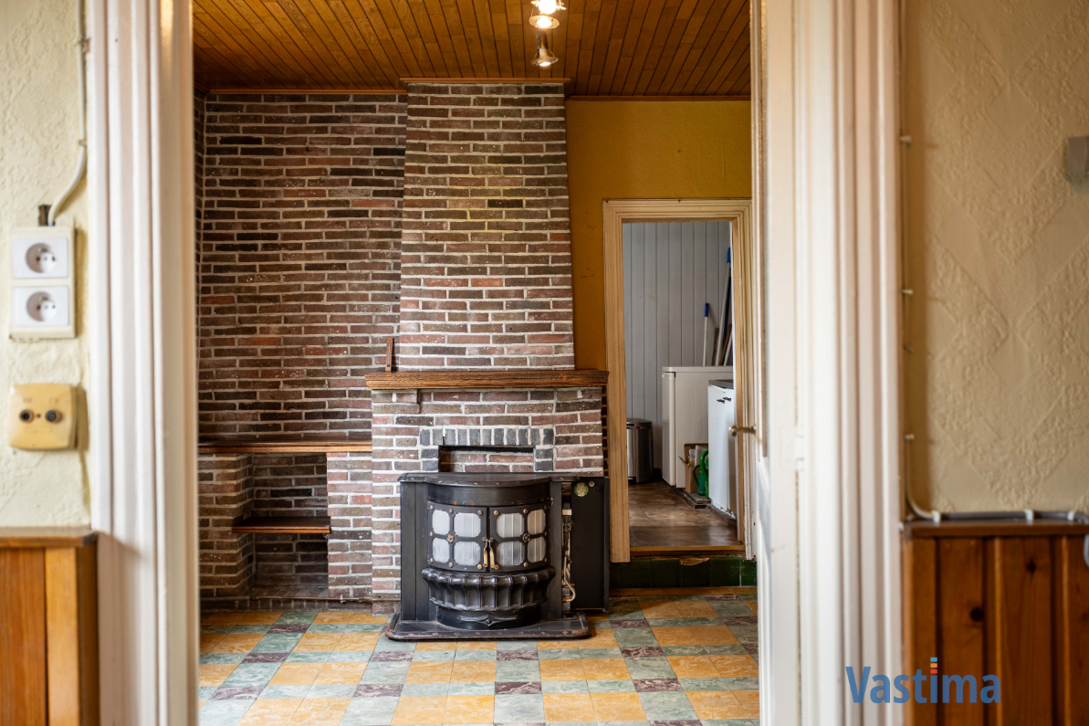 Immo Vastima - Huis Te koop Gijzegem - Halfopen woning met uitbreidingsmogelijkheden in hartje Gijzegem