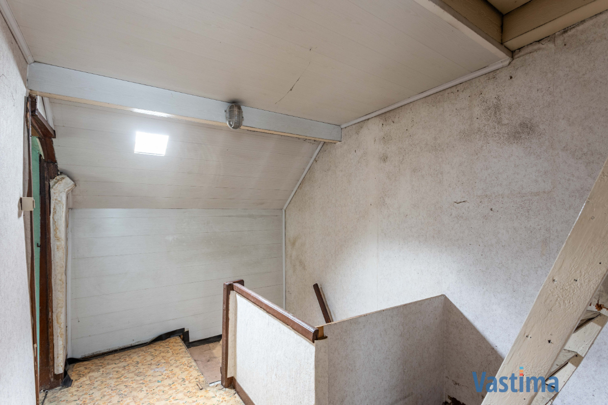 Immo Vastima - Huis Te koop Gijzegem - Halfopen woning met uitbreidingsmogelijkheden in hartje Gijzegem